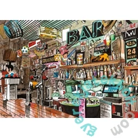 Magnolia 1000 db-os puzzle - Bar (7002)