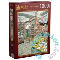 Magnolia 1000 db-os puzzle - Shop (7003)