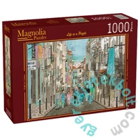 Magnolia 1000 db-os puzzle - Walk in Lisbon (7006)