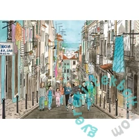 Magnolia 1000 db-os puzzle - Walk in Lisbon (7006)