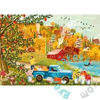 Magnolia 1000 db-os puzzle - Autumn Scene (9102)