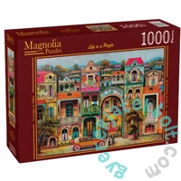 Magnolia 1000 db-os puzzle - Nostalgia in Tbilisi (9505)