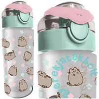 Pusheen cicás műanyag kulacs - Mint (679773)