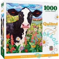 MasterPieces 1000 db-os puzzle - Quilted - Frolic in the Fields (72450)