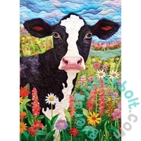 MasterPieces 1000 db-os puzzle - Quilted - Frolic in the Fields (72450)
