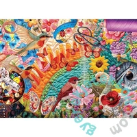 MasterPieces 1000 db-os puzzle - Quilted - Flight of Creativity (72454)