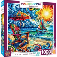 MasterPieces 1000 db-os puzzle - Kaleidoscope - Beach Day (72508)