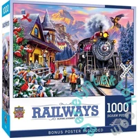 MasterPieces 1000 db-os puzzle - Railways - Alpine Journey (72514)