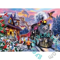 MasterPieces 1000 db-os puzzle - Railways - Alpine Journey (72514)