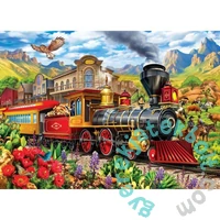 MasterPieces 1000 db-os puzzle - Railways - Frontier Rails (72516)
