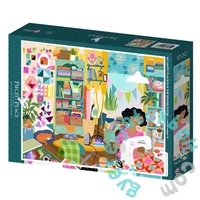 Pieces & Peace 1000 db-os puzzle - My Happy Place is in the Sewing Room (0198)