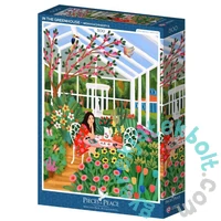 Pieces & Peace 500 db-os puzzle - In the Greenhouse (0206)