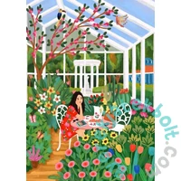 Pieces & Peace 500 db-os puzzle - In the Greenhouse (0206)