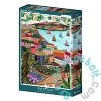 Pieces &amp; Peace 1000 db-os puzzle - Naples, Italy (0220)