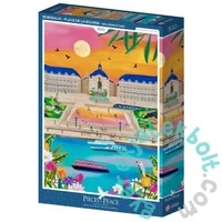 Pieces & Peace 500 db-os puzzle - Bordeaux - Place de la Bourse (0223)