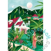 Pieces & Peace 1000 db-os puzzle - Creole Village (0225)