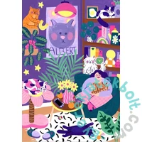 Pieces & Peace 1000 db-os puzzle - Cat Lover (0226)
