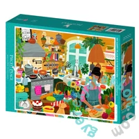 Pieces & Peace 2000 db-os puzzle - My Happy Place is in the Kitchen (0228)