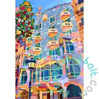 Pieces &amp; Peace 1000 db-os puzzle - Beautiful Barcelona (0229)