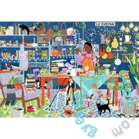 Pieces &amp; Peace 1000 db-os puzzle - La Cucina (0230)