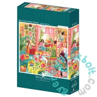 Pieces & Peace 1000 db-os puzzle - Balcony Music Room (0232)