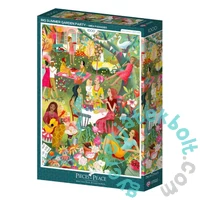 Pieces &amp; Peace 1000 db-os puzzle - Big Summer Garden Party (0193)