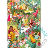 Pieces &amp; Peace 1000 db-os puzzle - Big Summer Garden Party (0193)