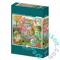 Pieces & Peace 1000 db-os puzzle - Greenhouse Fountains (0218)
