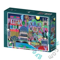 Pieces & Peace 1000 db-os puzzle - Lyon Lumière (0213)