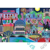Pieces & Peace 1000 db-os puzzle - Lyon Lumière (0213)