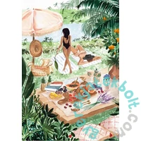 Pieces &amp; Peace 1000 db-os puzzle - Picnic in the South of France (0195)