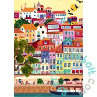 Pieces & Peace 1000 db-os puzzle - Porto - Portugal (0182)