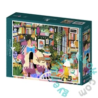 Pieces &amp; Peace 1000 db-os puzzle - Reading Nook (0199)