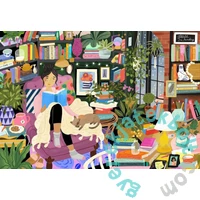 Pieces &amp; Peace 1000 db-os puzzle - Reading Nook (0199)