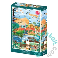 Pieces & Peace 1000 db-os puzzle - Welcome Spring (0181)
