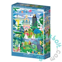 Pieces & Peace 1500 db-os puzzle - Nantes Fantastique (0214)