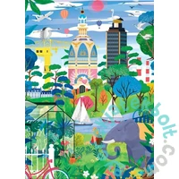 Pieces & Peace 1500 db-os puzzle - Nantes Fantastique (0214)