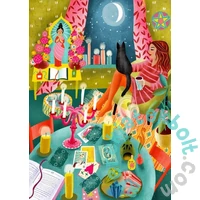Pieces &amp; Peace 500 db-os puzzle - Magical Moonlight Reading Room (0194)