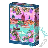 Pieces & Peace 500 db-os puzzle - Prague, Czech Republic (0212)