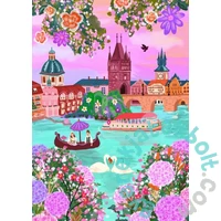 Pieces & Peace 500 db-os puzzle - Prague