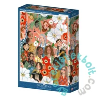 Pieces & Peace 500 db-os puzzle - Women Gardening (0208)