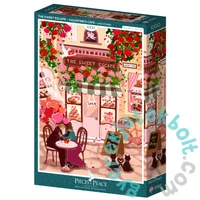 Pieces & Peace 1000 db-os puzzle - The Sweet Escape - Valentine's Cafe (0221)