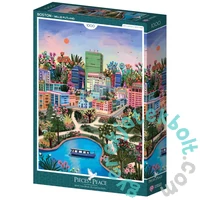 Pieces & Peace 1000 db-os puzzle - Boston (0235)