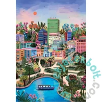 Pieces & Peace 1000 db-os puzzle - Boston (0235)