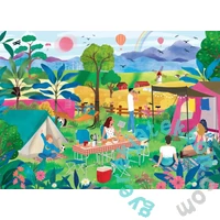 Pieces & Peace 1500 db-os puzzle - Summer Camping (0237)