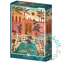 Pieces & Peace 1000 db-os puzzle - Morocco Escape (0238)