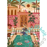 Pieces & Peace 1000 db-os puzzle - Morocco Escape (0238)