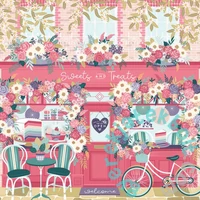 Pieces & Peace 1000 db-os puzzle - Sweets & Treats (0239)