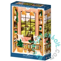 Pieces & Peace 500 db-os puzzle - Whispering on the Hills (0240)