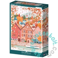 Pieces & Peace 1000 db-os puzzle - Bergen (0241)